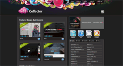 Desktop Screenshot of csscollector.com